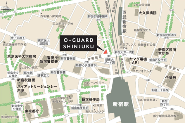 O–GUARD SHINJUKU